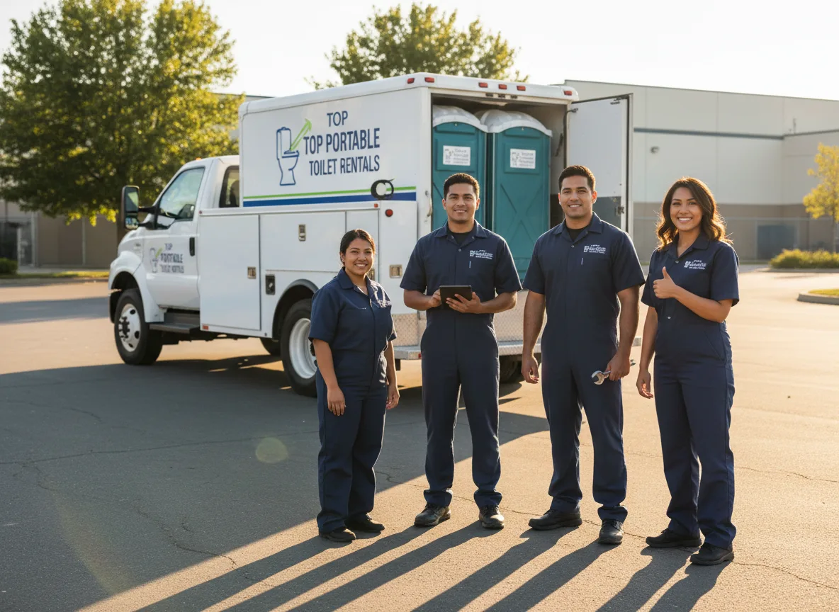 Short Term Porta Potty Rental company in Hampton, MN